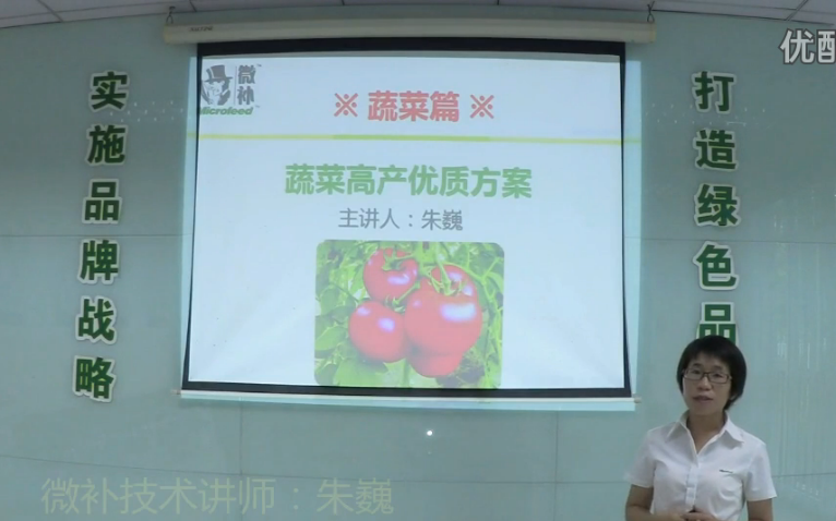 蔬菜-提苗壯長(cháng)、提高坐果高產(chǎn)方案.微補講座